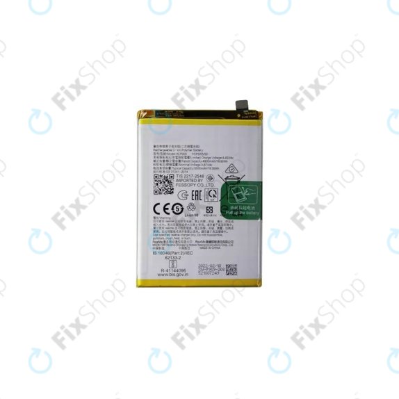 Batteria per Realme 9, BLP883, 5000mAh