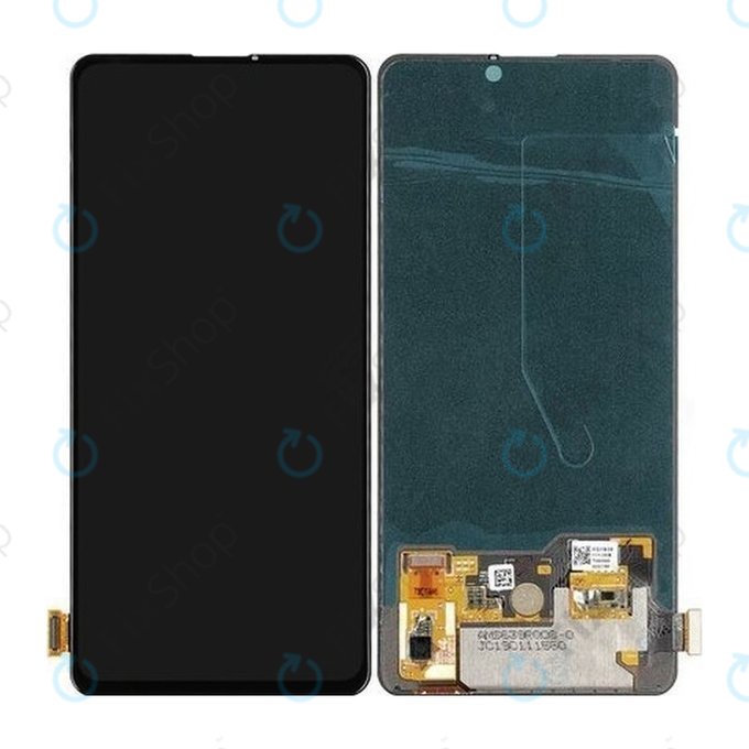 Schermo OLED per Xiaomi Mi 9T, Xiaomi Mi 9T Pro, Vetro touch senza cornice