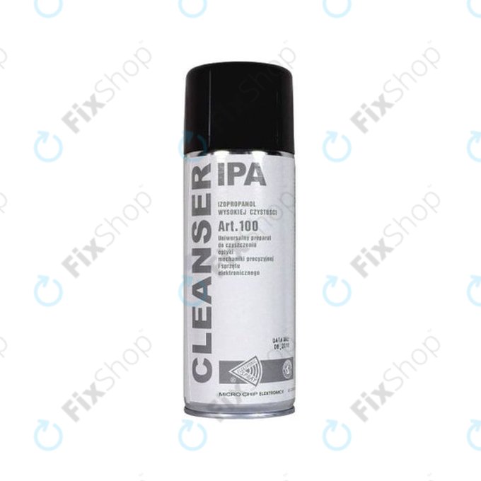 Alcool isopropilico 100% 400ml, Cleanser IPA