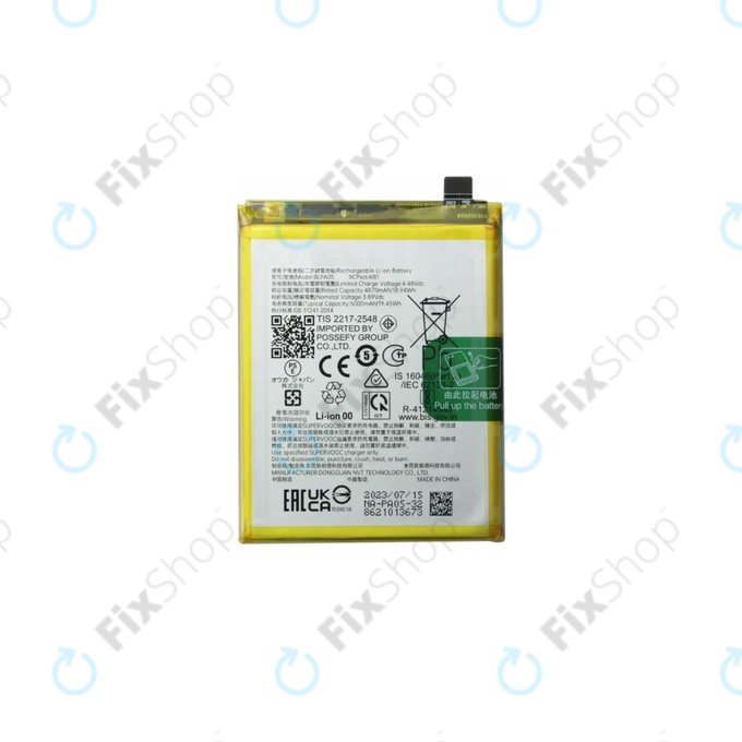 Batteria per Oppo Reno 10 CPH2531, BLPA05, 5000mAh