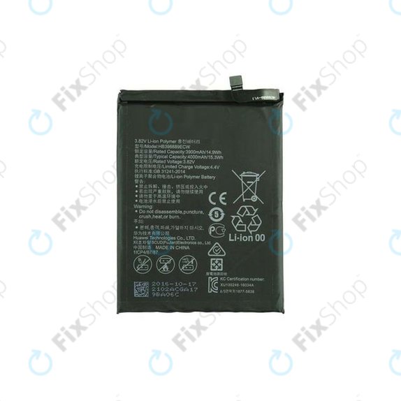 Batteria per Huawei Mate 9 MHA-L09, HB396689ECW, 4000mAh