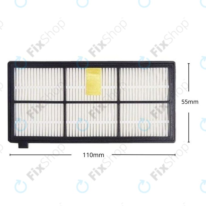 Filtro HEPA, 2 pz. per iRobot Roomba 800, 900-series
