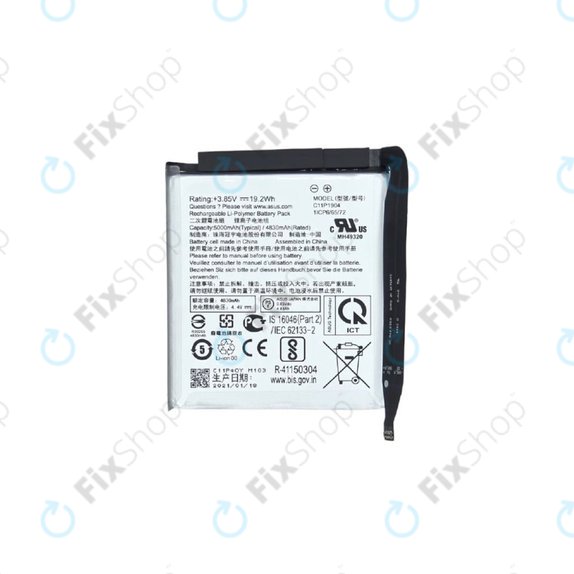 Batteria per Asus Zenfone 8 Flip ZS672KS, C11P1904, 5000mAh