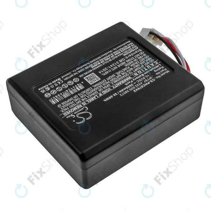 Batteria per Philips SmartPro Easy, IP797, 4322 005 38072, Li-Ion, 2600mAh, 10.8V, HQ