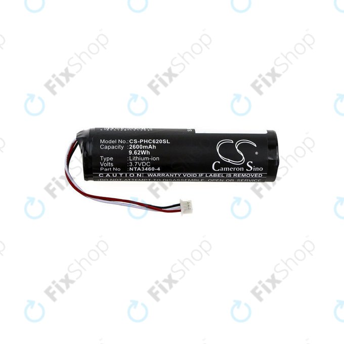 Batteria per Philips Avent SCD620, 630, 833, 1S1PBL1865-2.6, Li-Ion, 2600mAh, 3.7V, HQ