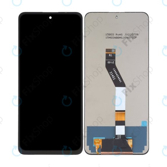 Schermo LCD per Xiaomi Poco M4 Pro 5G 21091116AG, Vetro touch senza cornice