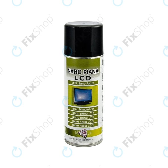 Schiuma nano per LCD 400ml, Micro Chip Electronic