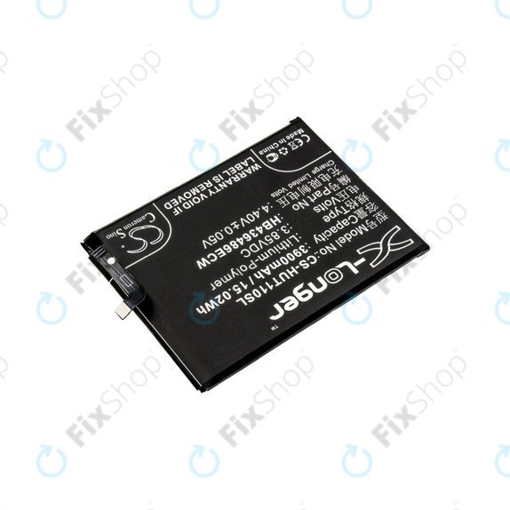 Batteria per Huawei Mate 10 Lite, Honor View 20, 3900mAh, Li-Pol, 3.85 V, HB436486ECW, HQ