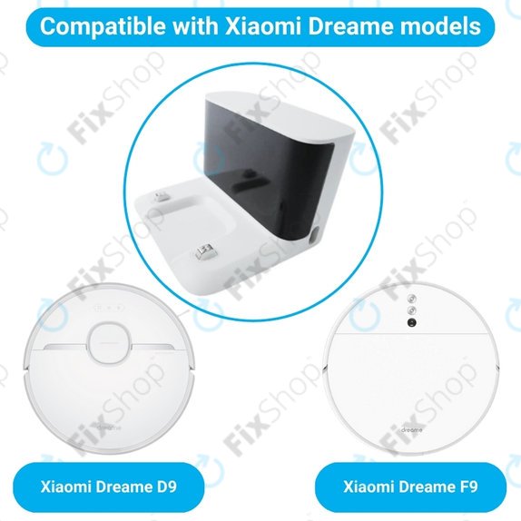 Dock di ricarica per Xiaomi Dreame D9, F9