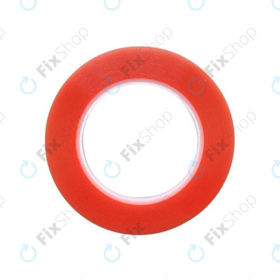 Nastro biadesivo Magic RED, 3mm x 25m, Trasparent