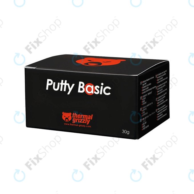 Stucco termoconduttivo 30g, Thermal Grizzly Putty Basic