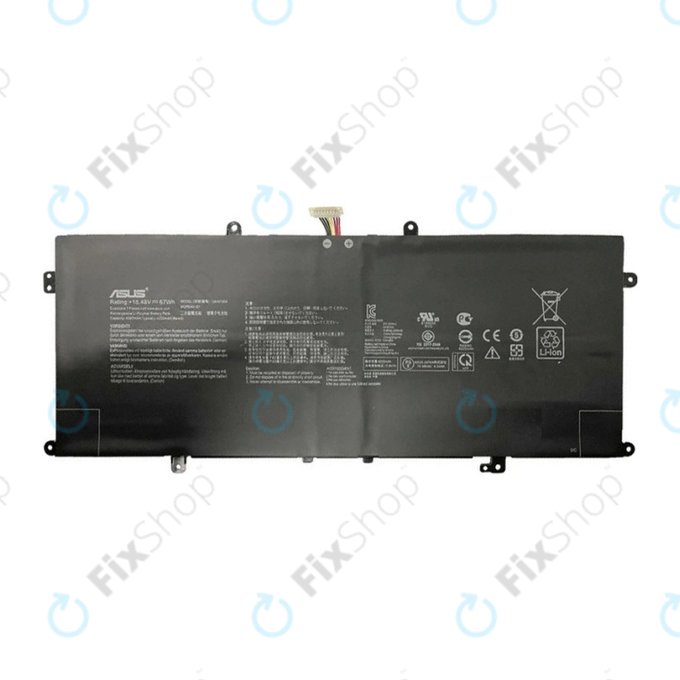 Batteria per Asus UX393, C41N1904, B0B200-03660000, 4374mAh, Genuine Service Pack