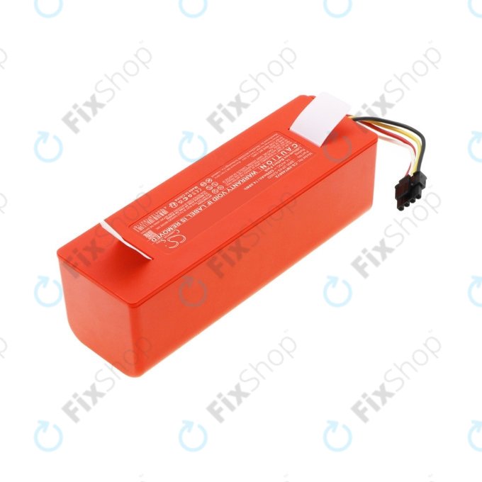 Batteria per Xiaomi RobGoldck E-seriess, Q-seriess, S-seriess, BRR-2P4S-5200, Li-Ion, 5200mAh, 14.4V, HQ