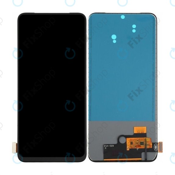 Schermo LCD per Oppo Reno 2 Z CPH1945 CPH1951, Vetro touch senza cornice