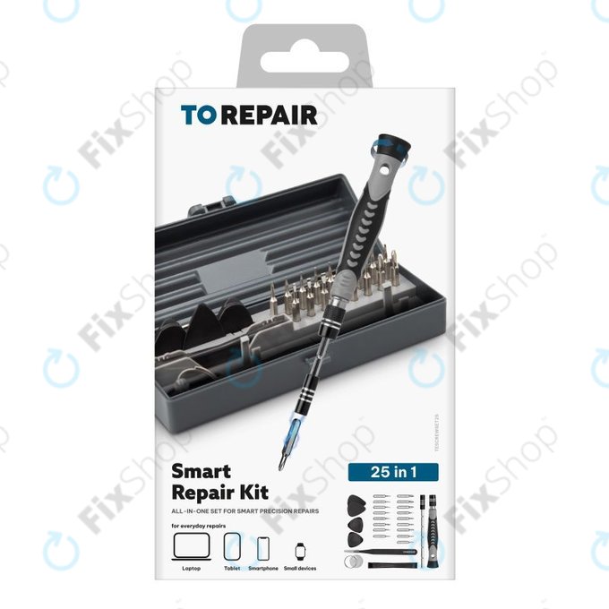 Kit riparazione elettronica 25 in 1, SBS