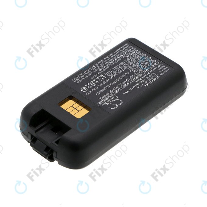Batteria per Intermec CK3, CK3A, CK3X, CK3R, CK3C, CK3C1, CK3N, 318-034-001, Li-Ion, 5200mAh, 3.7V, HQ