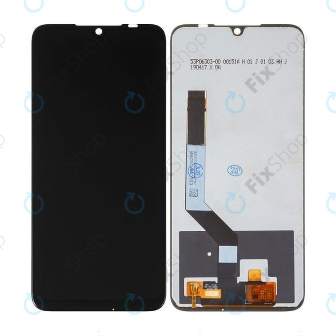 Schermo LCD per Xiaomi Redmi Note 7, 7 Pro, Vetro touch senza cornice