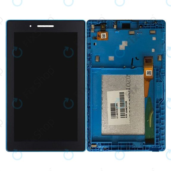 Schermo LCD per Lenovo TAB 3 TB3-710F, Blue, Vetro touch con cornice
