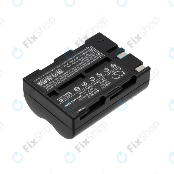 Batteria per Nikon D100, D50, D70, D70s, EN-EL3, Li-Ion, 1300mAh, 7.4V, HQ