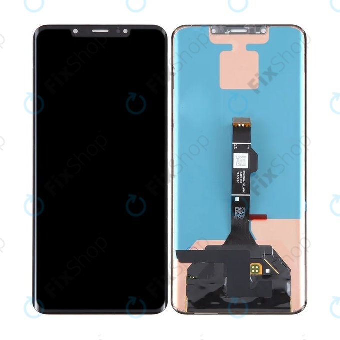 Schermo OLED per Huawei Mate 50 Pro DCO-AL00, DCO-LX9, Vetro touch senza cornice