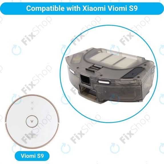 Serbatoio acqua 2 in 1 per Xiaomi Viomi S9