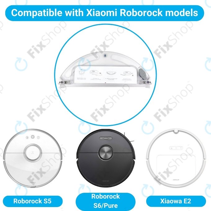 Serbatoio dell'acqua per Xiaomi RobGoldck S5, S6, S6 Pure, Mijia 1S, Xiaowa E2