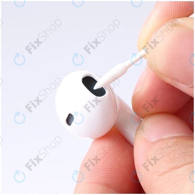 Cotton fioc per la pulizia di telefoni e cuffie 25pcs
