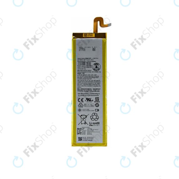 Batteria per Lenovo Yoga Tab 3 Pro X90F, L15D1P31, 4000mAh