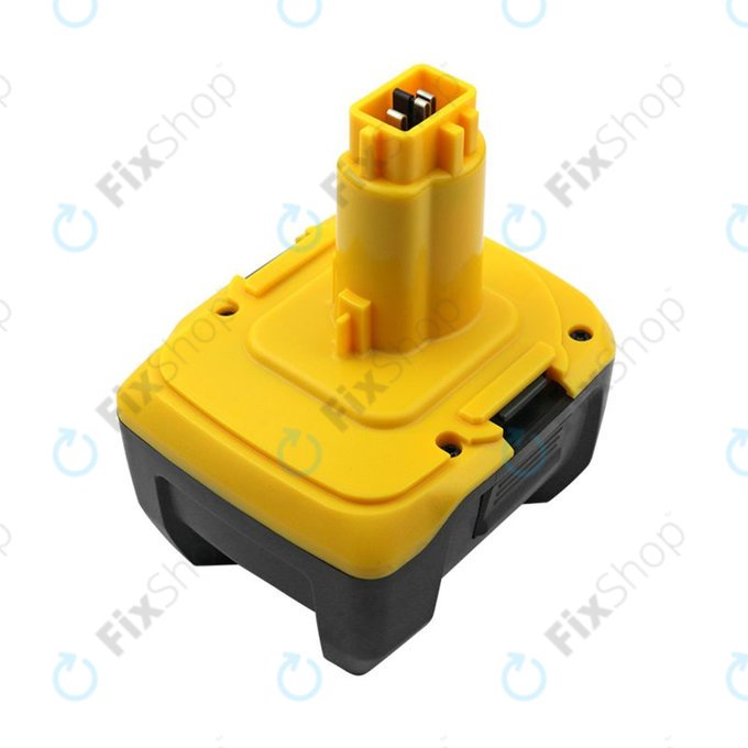 Batteria per Dewalt DC528, DC612, DC728, DC830, Wurth BS 14-A, DE9141, Li-Ion, 3000mAh, 14.4V, HQ