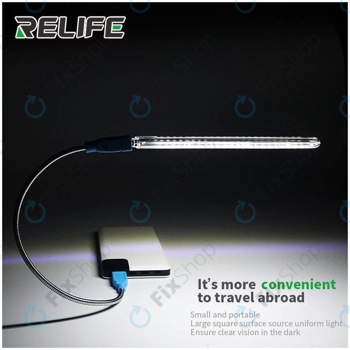 Mini lampada LED USB, Relife RL-805