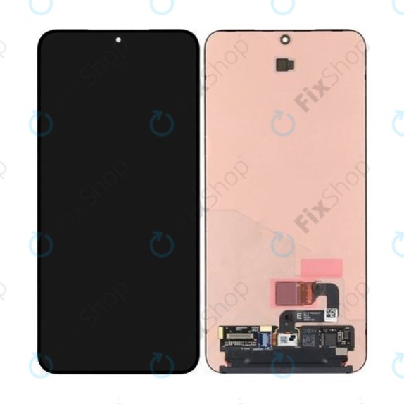 Schermo OLED per Samsung S24 Plus S926B, Vetro touch senza cornice