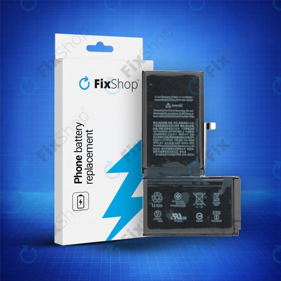 Batteria per iPhone XS Max, 3174mAh