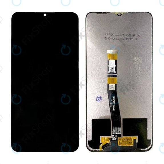 Schermo per Samsung A22 5G A226B, Vetro touch senza cornice