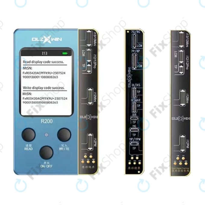 Programmatore per ripristino True Tone per iPhone serie 8 - 13, DLZ WIN DL R200