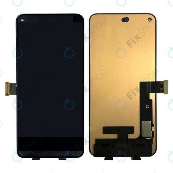Schermo OLED per Google Pixel 5, Vetro touch senza cornice