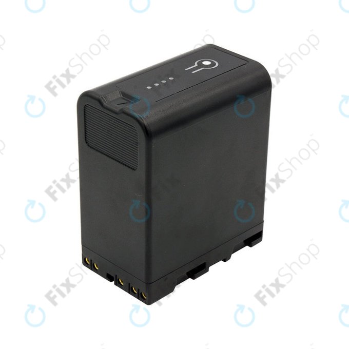 Batteria per Sony HD422, PMW-100, 200, PMV-Ex1, F3, BP-U60, Li-Ion, 5200mAh, 14.8V, HQ