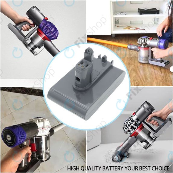 Batteria per Dyson DC31, DC34 DC35 DC44 DC45 DC56 965557-03, Li-Ion, 1500mAh, 22.2V, HQ