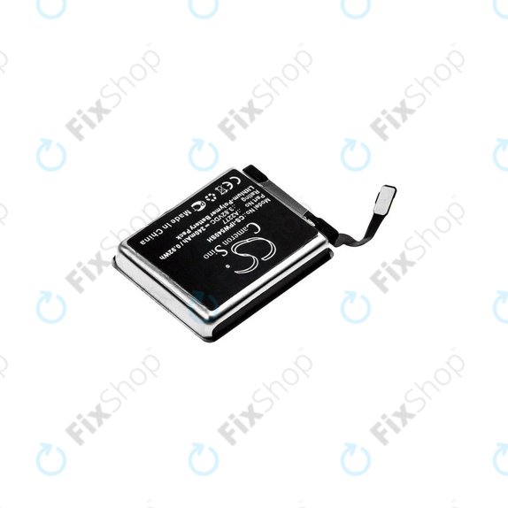 Batteria per Apple Watch 5 40 mm, 240mAh, Li-Pol, 3.82 V, A2277, HQ
