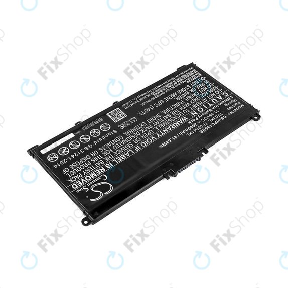 Batteria per HP Pavilion 14, 15, X360, TF03XL, Li-Ion, 3600mAh, 11.55V, HQ