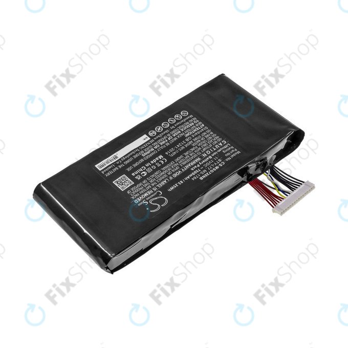 Batteria per MSI GT72, MSI WT72, BTY-L77, Li-Ion, 7500mAh, 11.1V, HQ