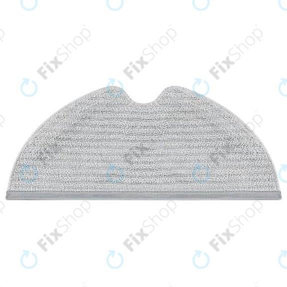 Set di ricambio per Xiaomi Dreame Bot L10 Pro, D9, D9 Pro, D9 Max, Trouver LDS (1x Spazzola principale, 2x Filtri, 2x Spazzole laterali, 2x Panni per mocio)