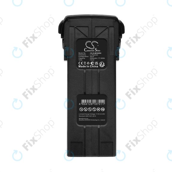 Batteria per DJI Mavic 3, BWX260-5000-15.4, Li-Pol, 5000mAh, 15.4V, HQ