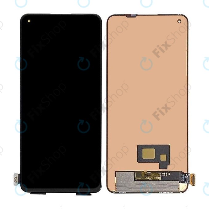 Schermo OLED per OnePlus 8T, Vetro touch senza cornice