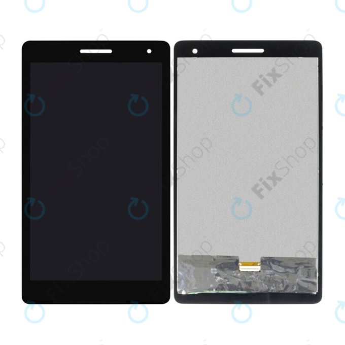 Schermo LCD per Huawei MediaPad T3 7.0" BG2-U01, BG2-U03 (3G LTE Version), Black, Vetro touch senza cornice