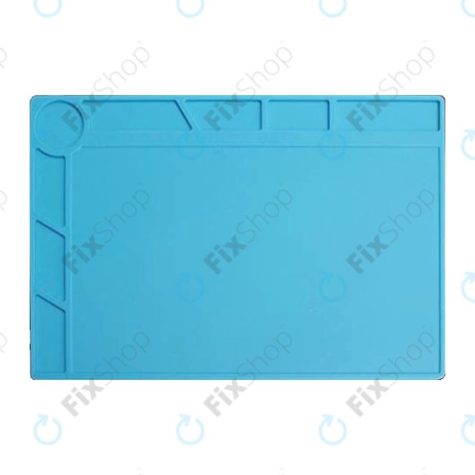 Tappetino in silicone antistatico ESD termoresistente 34 x 23cm