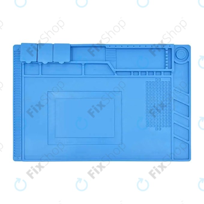 Tappetino in silicone antistatico ESD termoresistente 45 x 30cm, Sunshine S-160