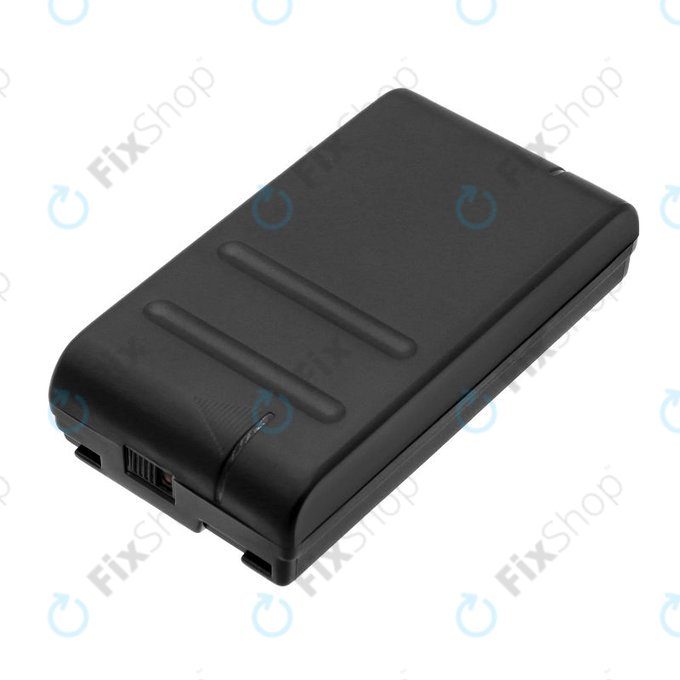Batteria per Blaupunkt, Sony, Akai, HP, NP-33, Ni-MH, 2100mAh, 6V, HQ