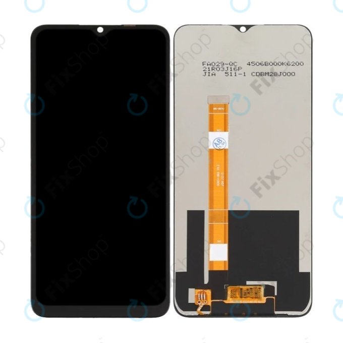 Schermo LCD per Oppo A16, A16s, A54s, Vetro touch senza cornice