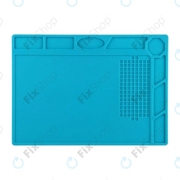 Tappetino in silicone antistatico ESD termoresistente 32 x 23cm