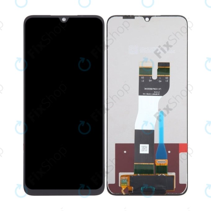 Schermo per Samsung A05s A057G, Vetro touch senza cornice